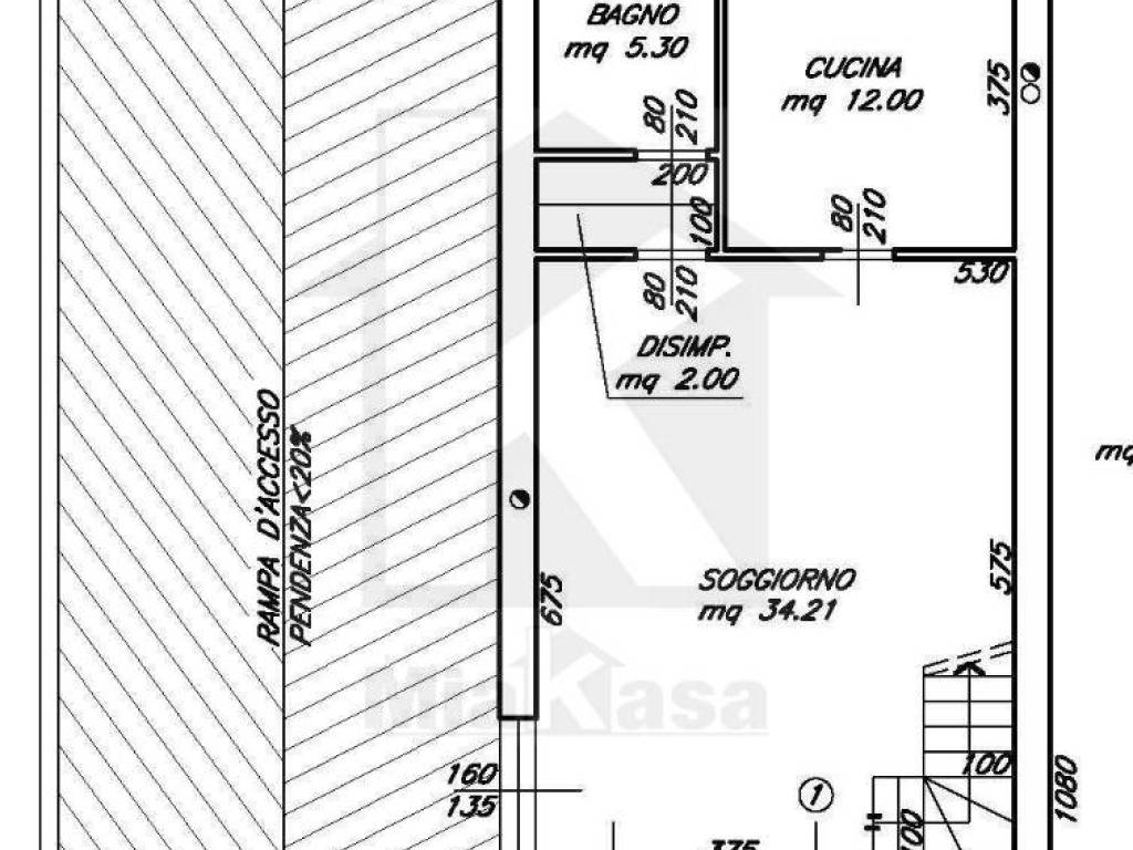 Villetta a schiera a Uboldo in Via madonini - Foto 5