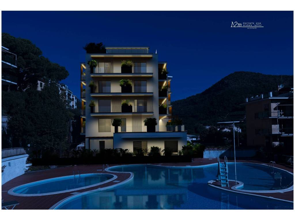 Progetto a Pietra ligure in Via Francesco Crispi - Foto 2