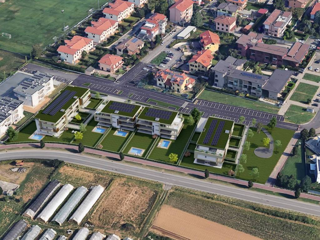 Appartamento a Busnago in Viale Unità D'Italia angolo via libertà - Foto 2