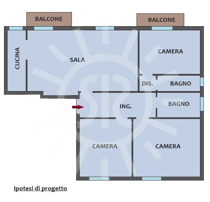Appartamento a Bologna in Borghi Mamo 11 - Foto 2