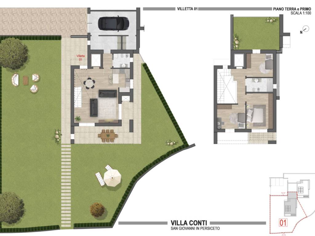 Villa a San giovanni in persiceto in Via Don Guido Franzoni - Foto 2