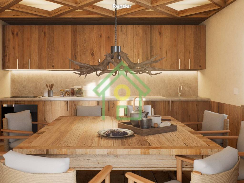 Appartamento a Cortina d'ampezzo in Frazione Ronco - Foto 5