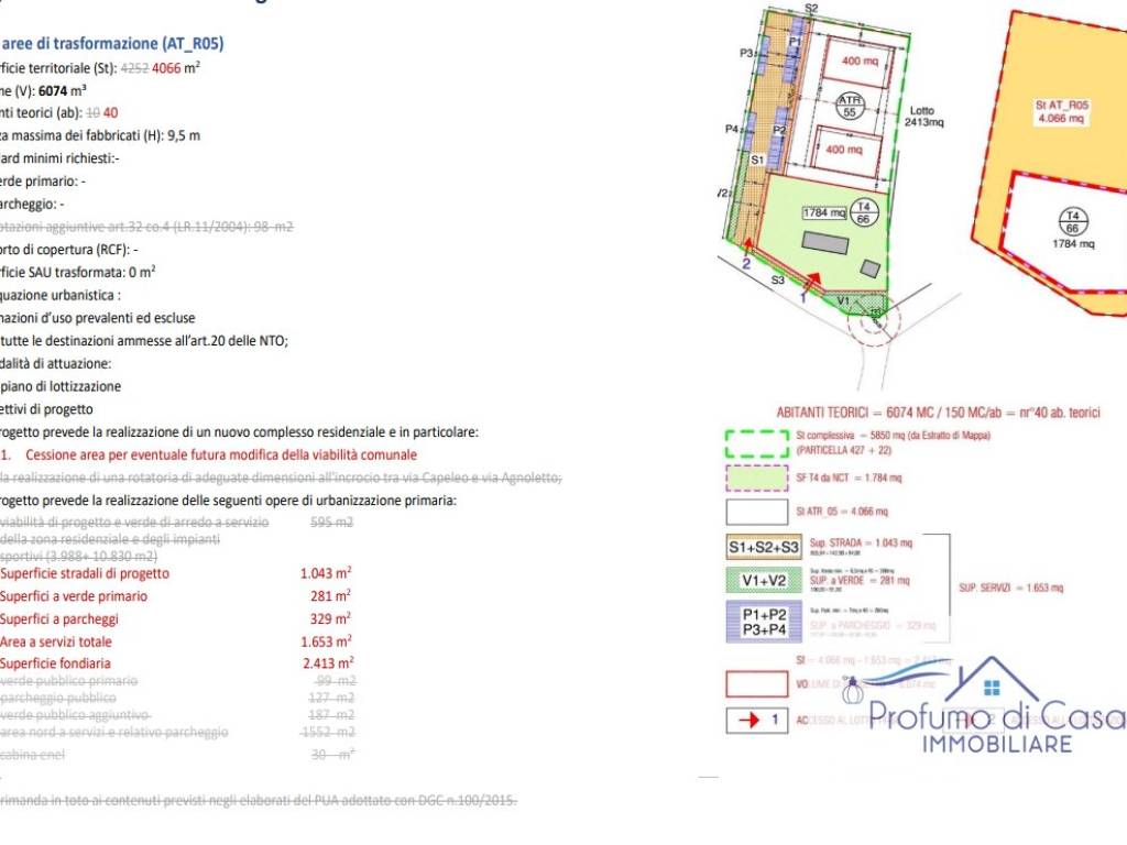Terreno a Stra in Via Capeleo - Foto 2