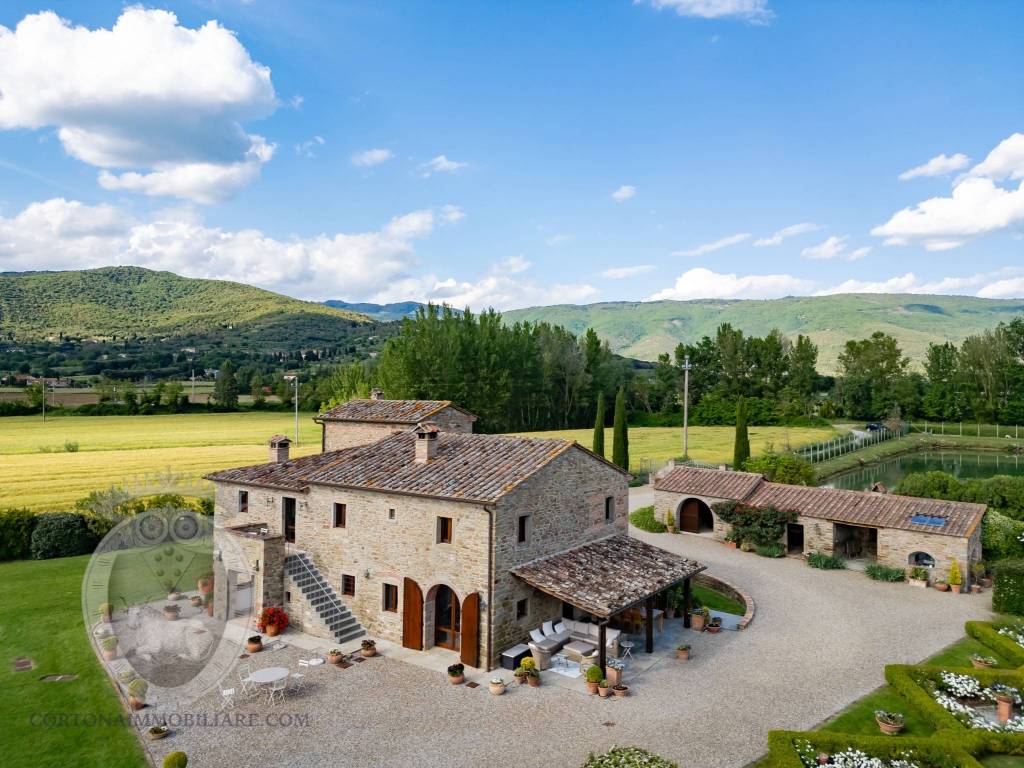 Villa a Cortona in Case Sparse Ossaia, 37 - Foto 2