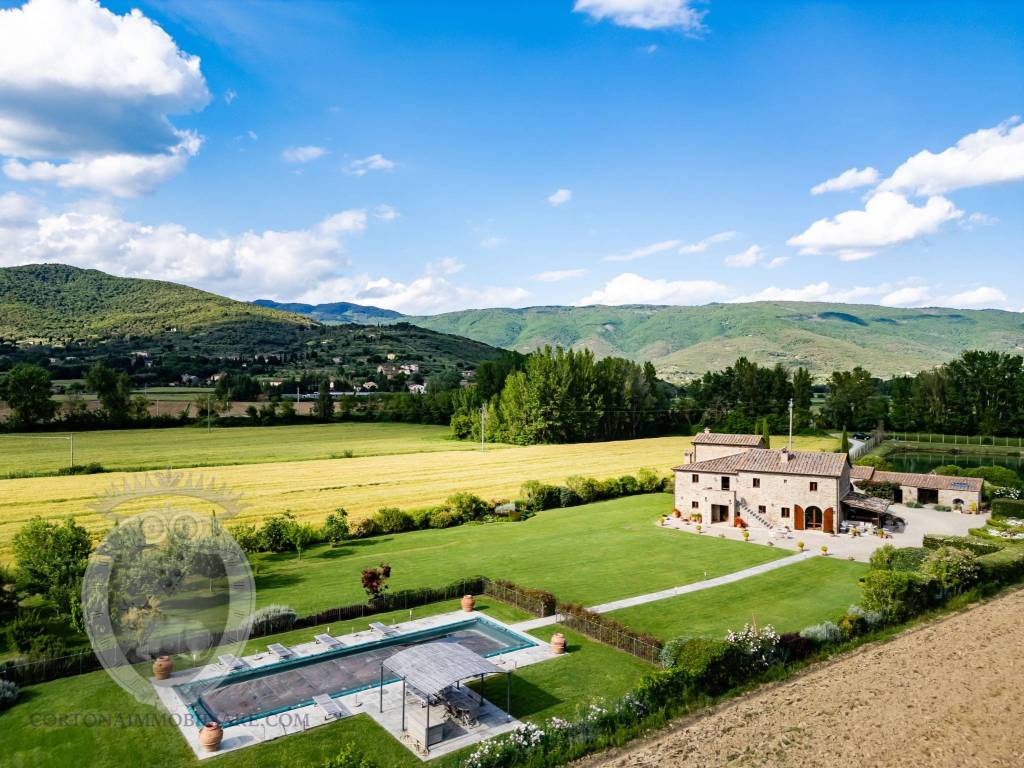 Villa a Cortona in Case Sparse Ossaia, 37 - Foto 3