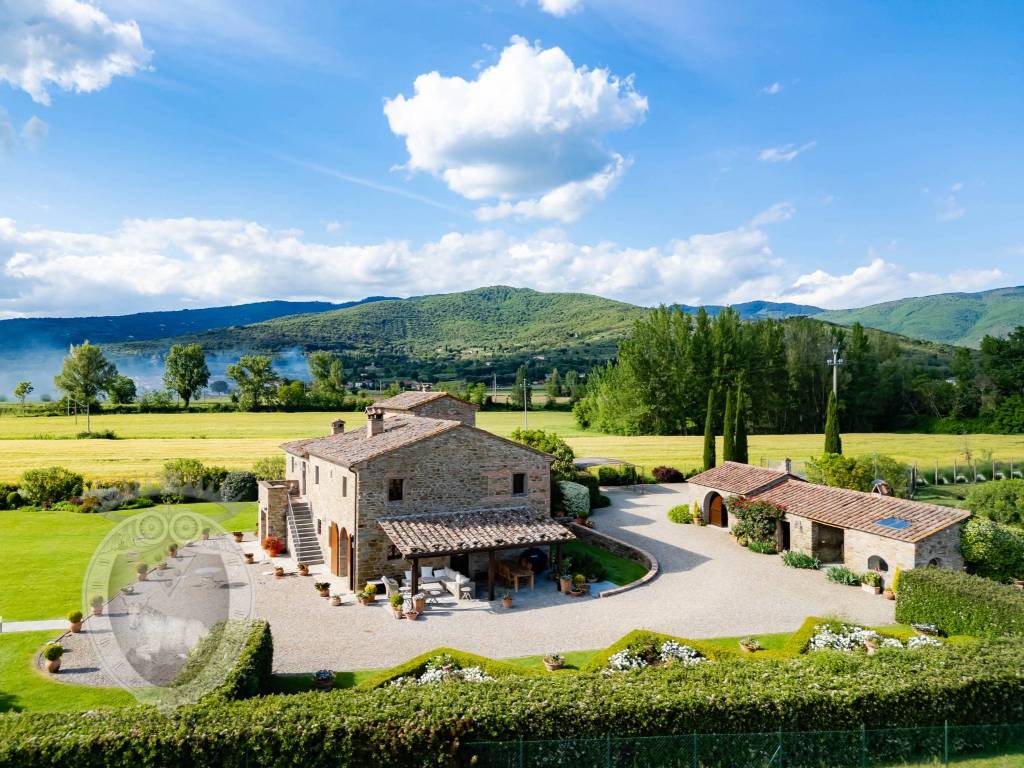 Villa a Cortona in Case Sparse Ossaia, 37 - Foto 4