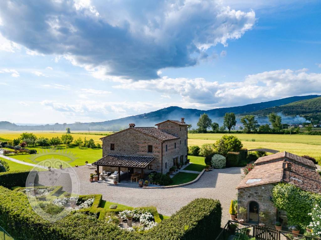 Villa a Cortona in Case Sparse Ossaia, 37 - Foto 5