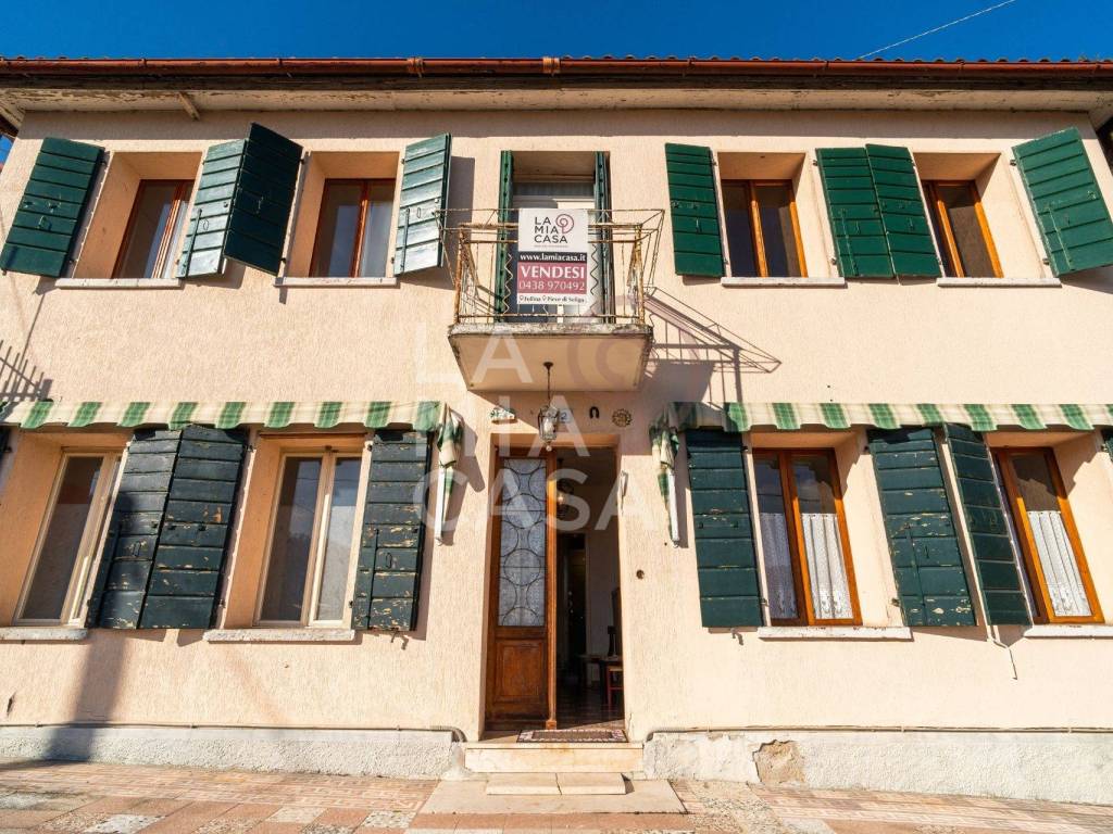 Casa indipendente a Follina in Via Santa Scolastica, 12 - Foto 3