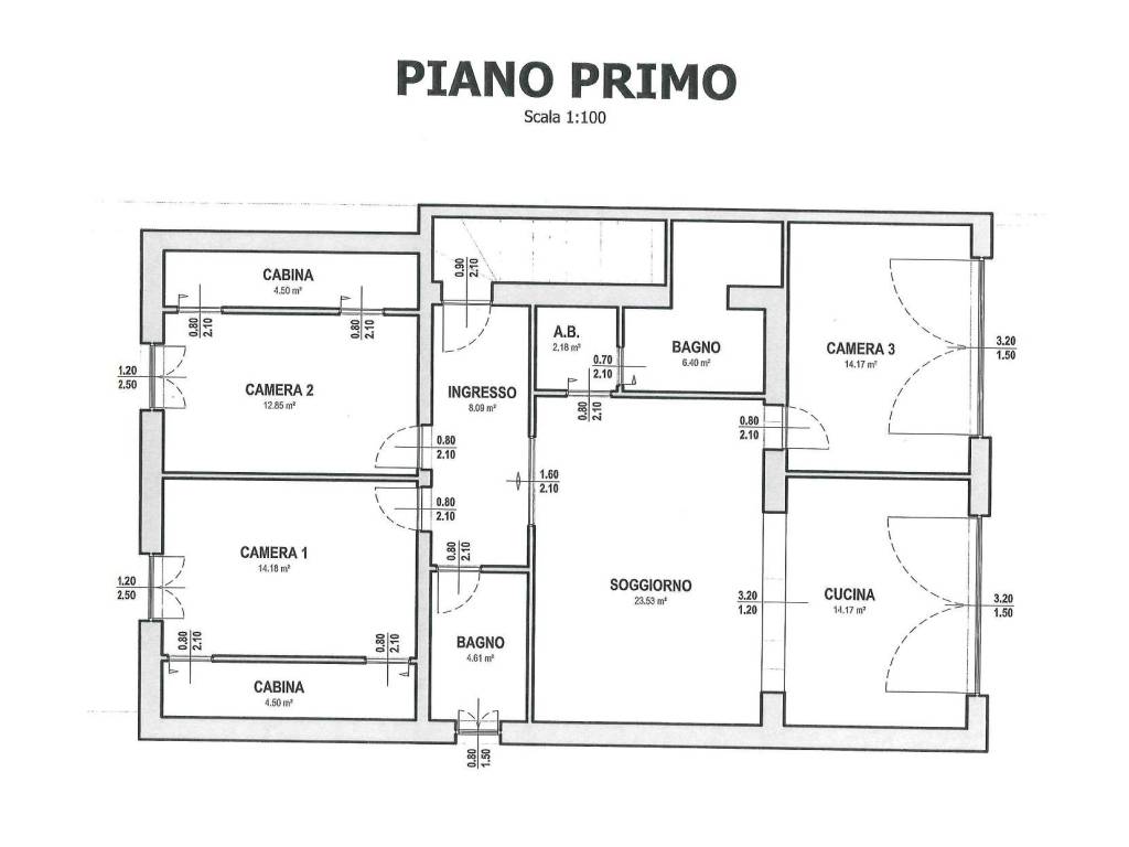 Appartamento a Vercelli in Via Somalia, 14 - Foto 5