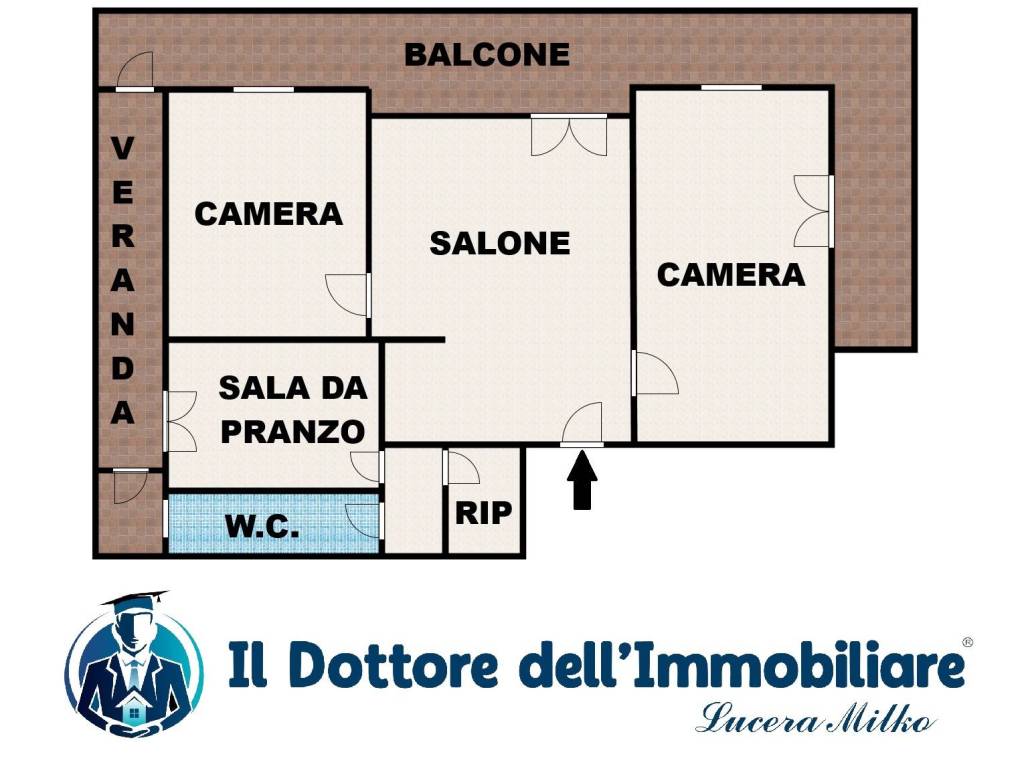 Appartamento a Palermo in Via Giovanni Gorgone, 60 - Foto 2