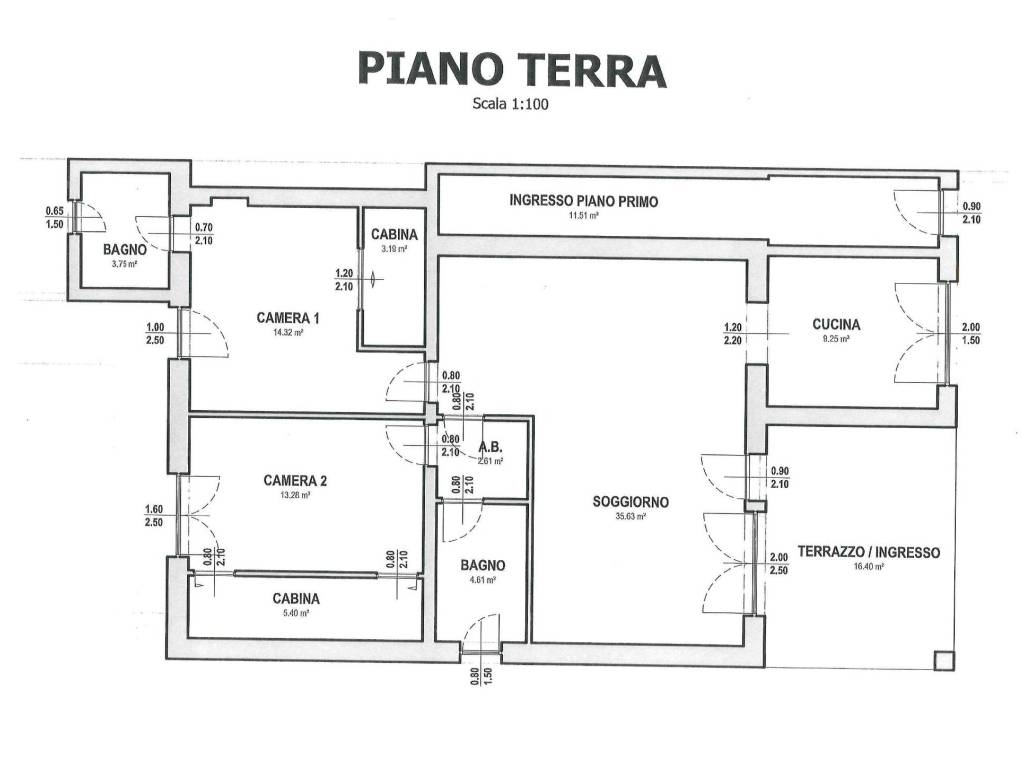Appartamento a Vercelli in Via Somalia, 14 - Foto 3