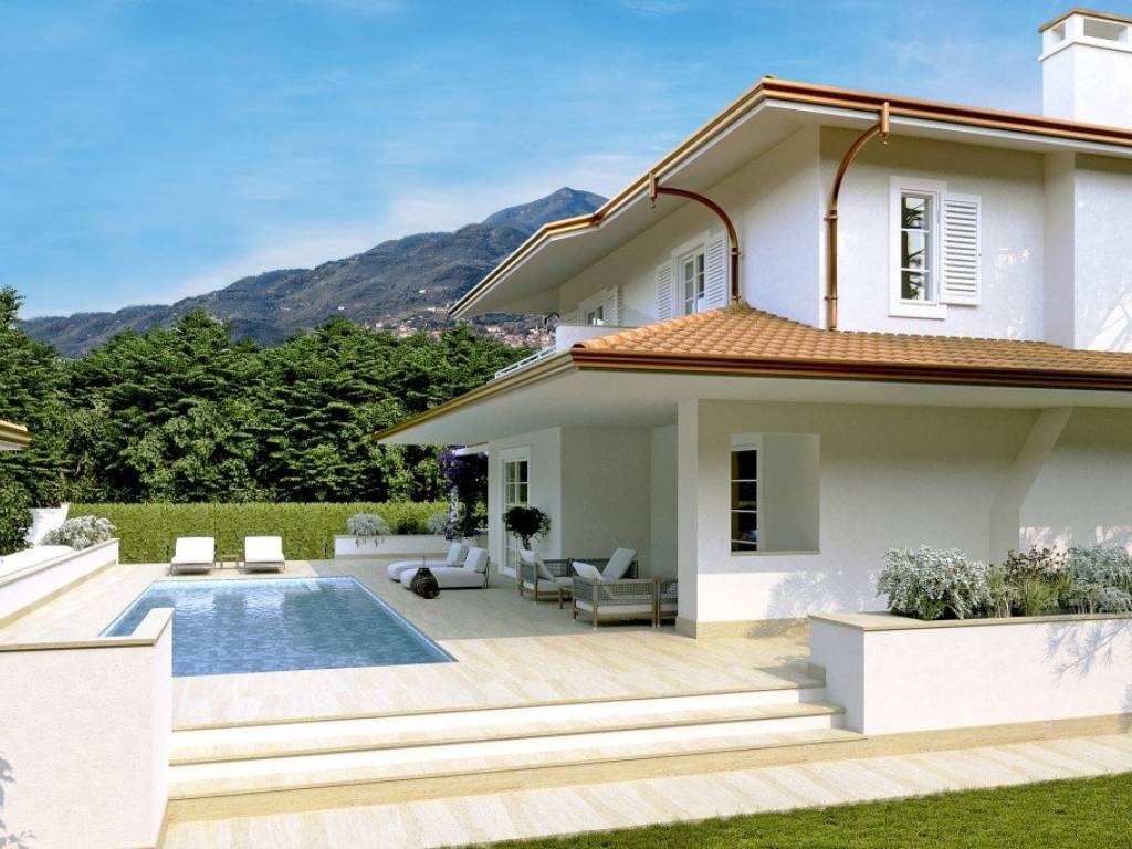 Villa a Forte dei marmi in Via della Barbiera, 32 - Foto 2