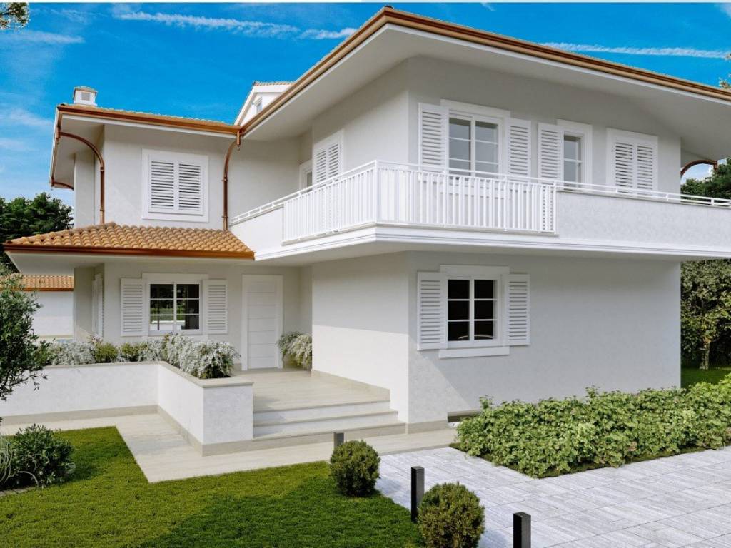 Villa a Forte dei marmi in Via della Barbiera, 32 - Foto 3