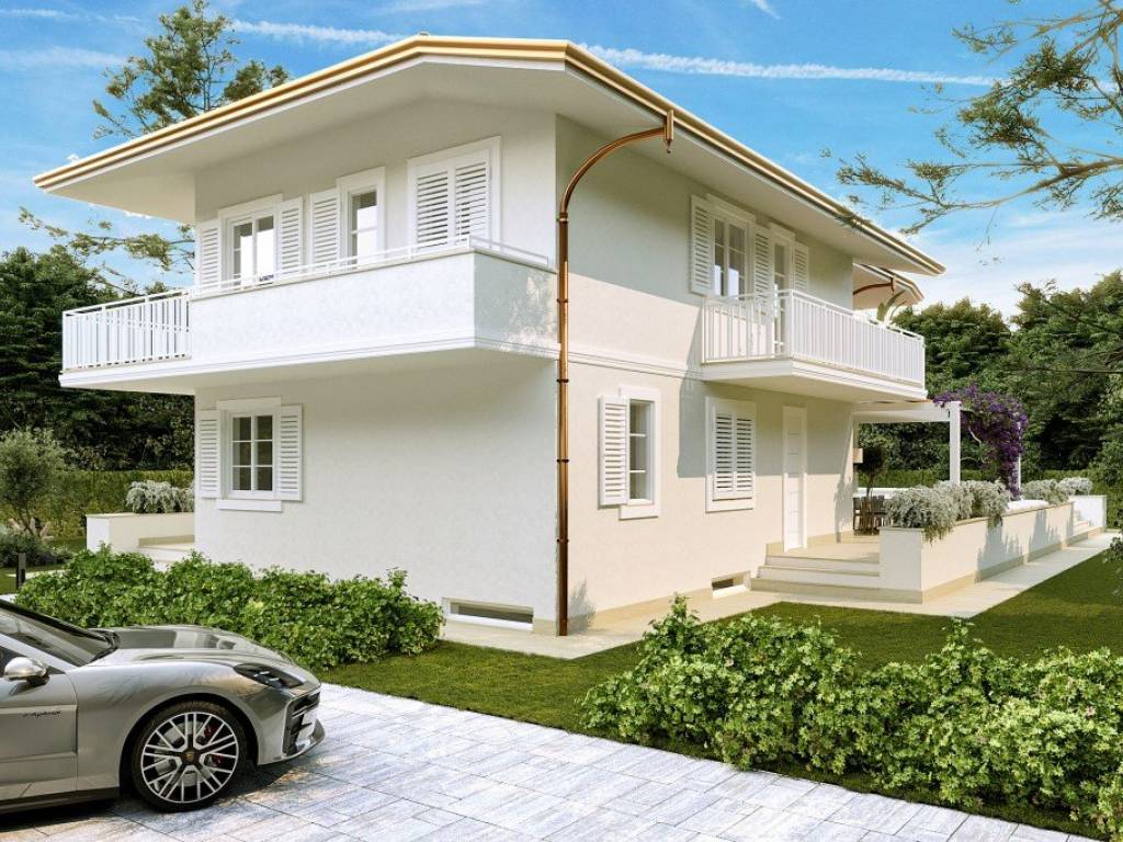 Villa a Forte dei marmi in Via della Barbiera, 32 - Foto 4