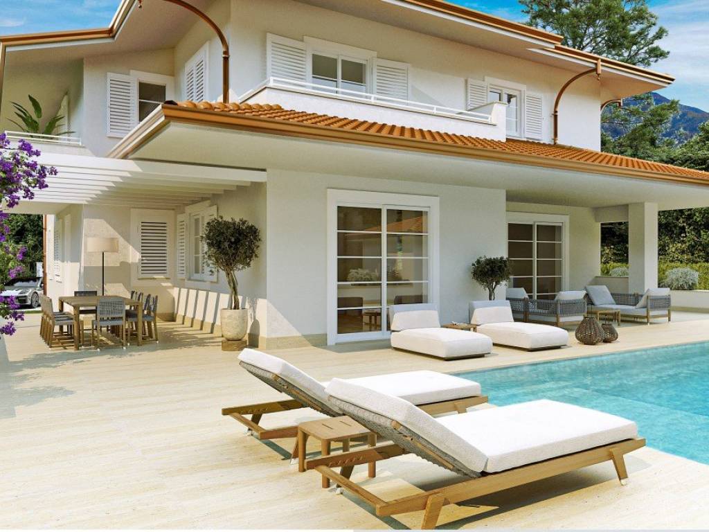Villa a Forte dei marmi in Via della Barbiera, 32 - Foto 5