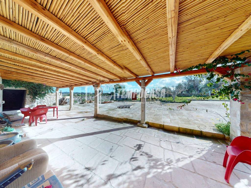 Villa a Scorrano in Contrada Nacrilli 1/snc - Foto 3