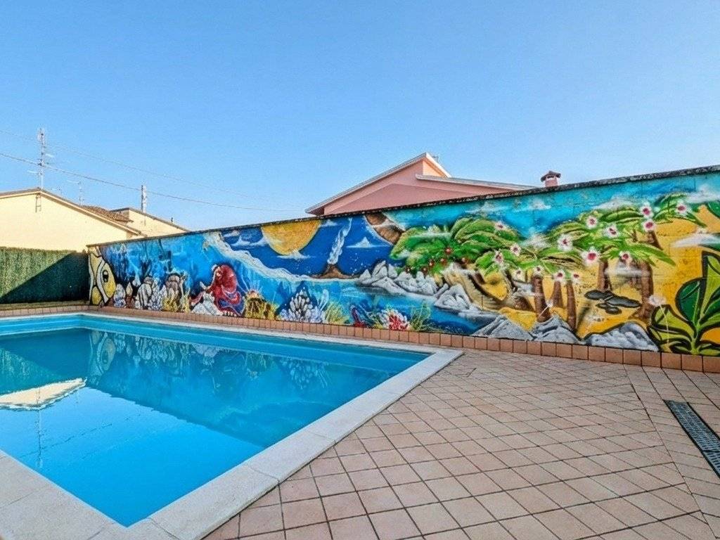 Villa a Bressana bottarone in Via Cinque Martiri della Liberazione, 33 - Foto 4