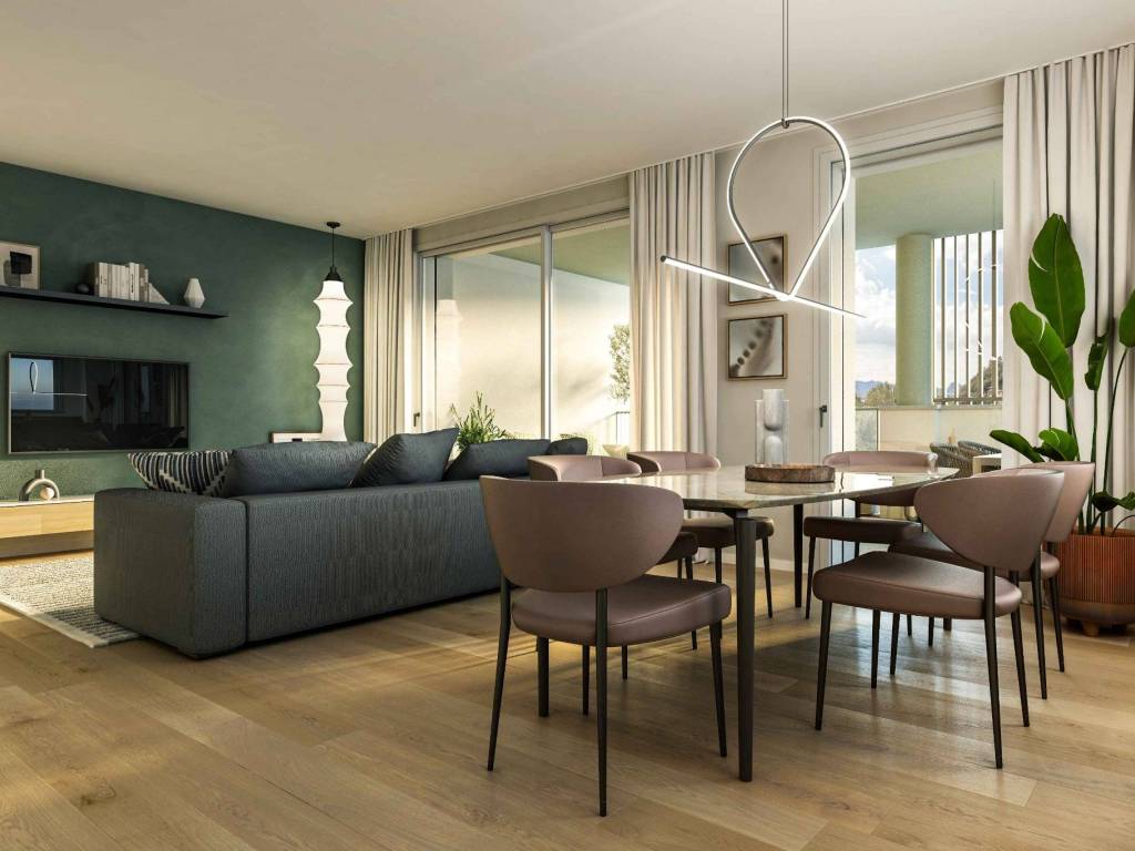 Appartamento a Lecco in Corso Martiri della Liberazione, 96 - Foto 2