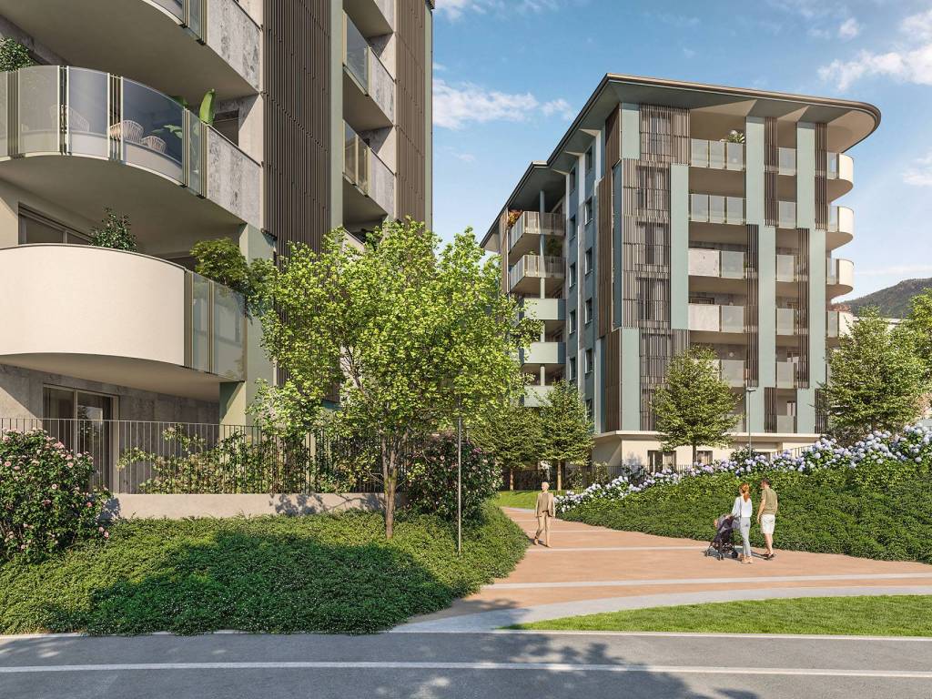 Appartamento a Lecco in Corso Martiri della Liberazione, 96 - Foto 3