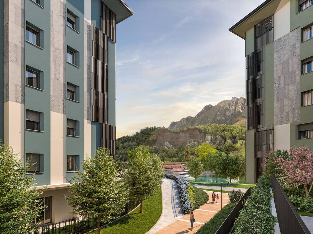 Appartamento a Lecco in Corso Martiri della Liberazione, 96 - Foto 2