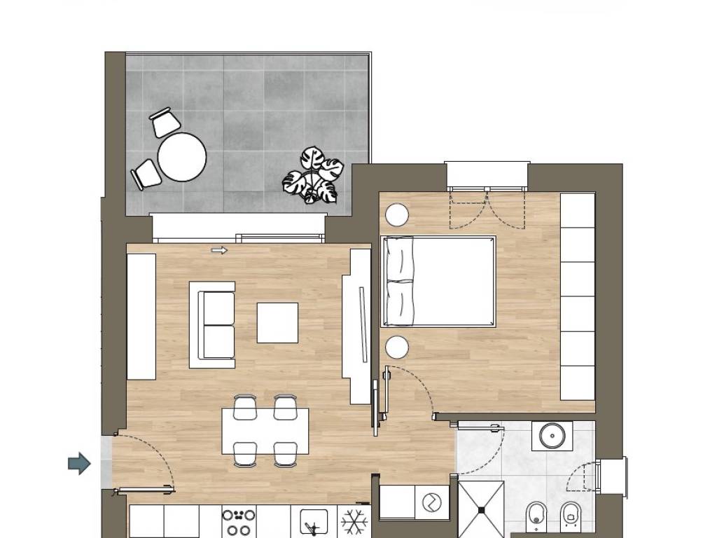 Appartamento a Como in Via San Giacomo, 9 - Foto 4