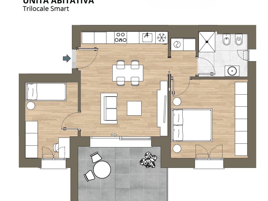 Appartamento a Como in Via San Giacomo, 9 - Foto 4