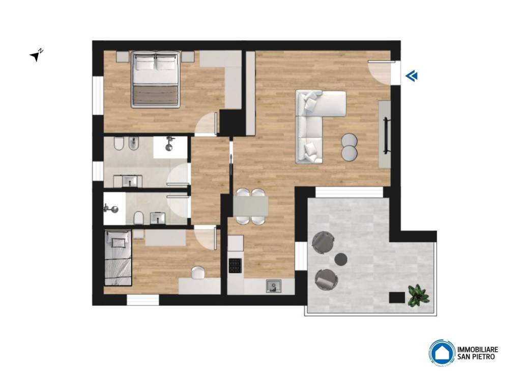 Appartamento a Budrio in Via Benedetto Orsoni - Foto 2