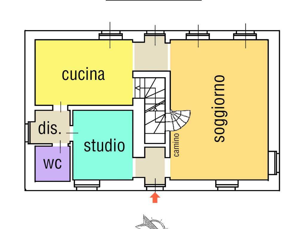Villa a Rivanazzano terme in Via Guglielmo Marconi, 22 - Foto 5