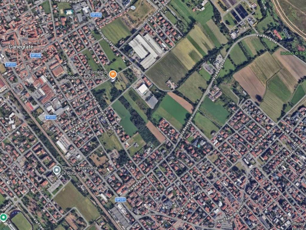 Terreno a Parabiago in Via Monte Rosa - Foto 3