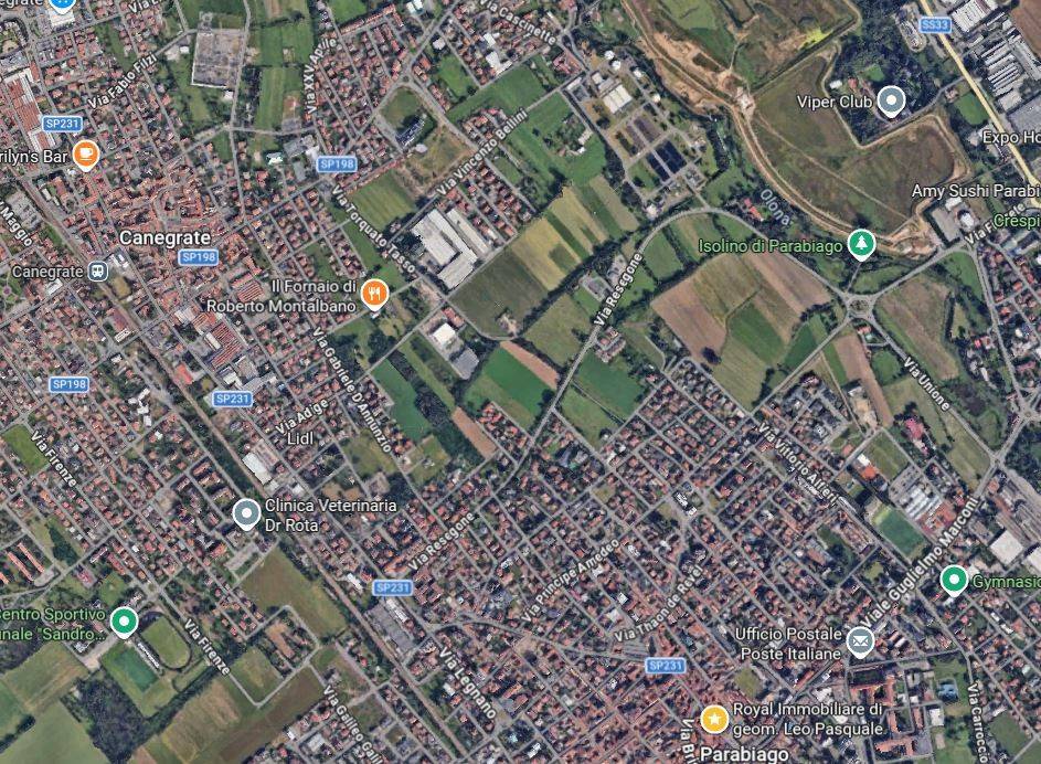 Terreno a Canegrate in Via Gabriele D'Annunzio, 39 - Foto 2