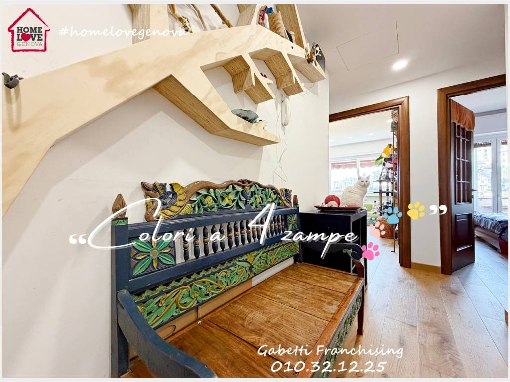 Appartamento a Genova in Via Capraia - Foto 3