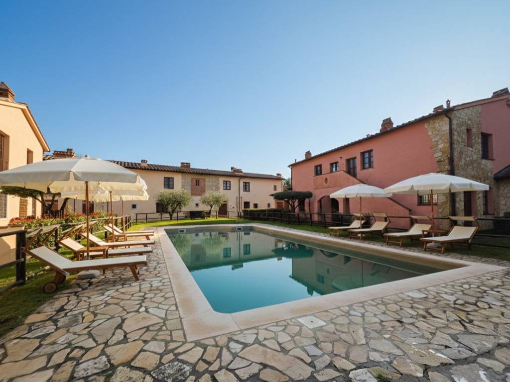 Casa indipendente a Gambassi terme in Strada Provinciale dell'Ecce Homo, 11 - Foto 4