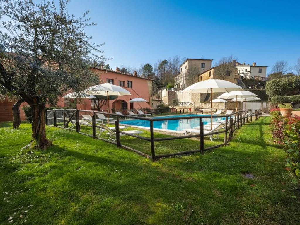 Casa indipendente a Gambassi terme in Strada Provinciale dell'Ecce Homo, 11 - Foto 5