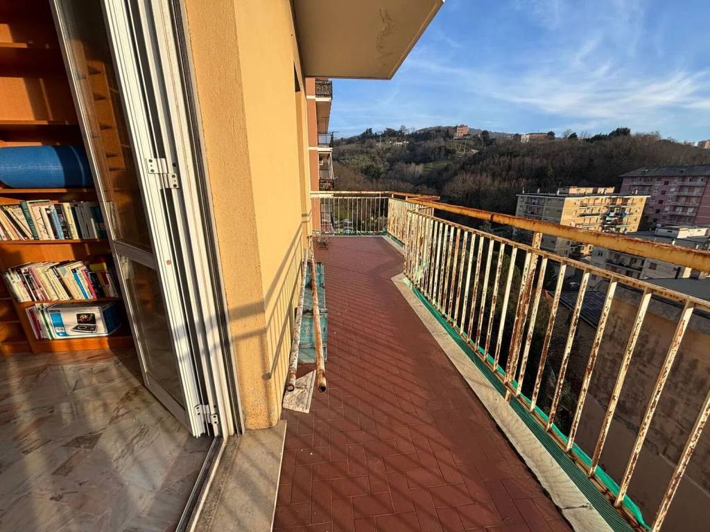 Appartamento a Genova in Via Ortigara, 25 - Foto 2