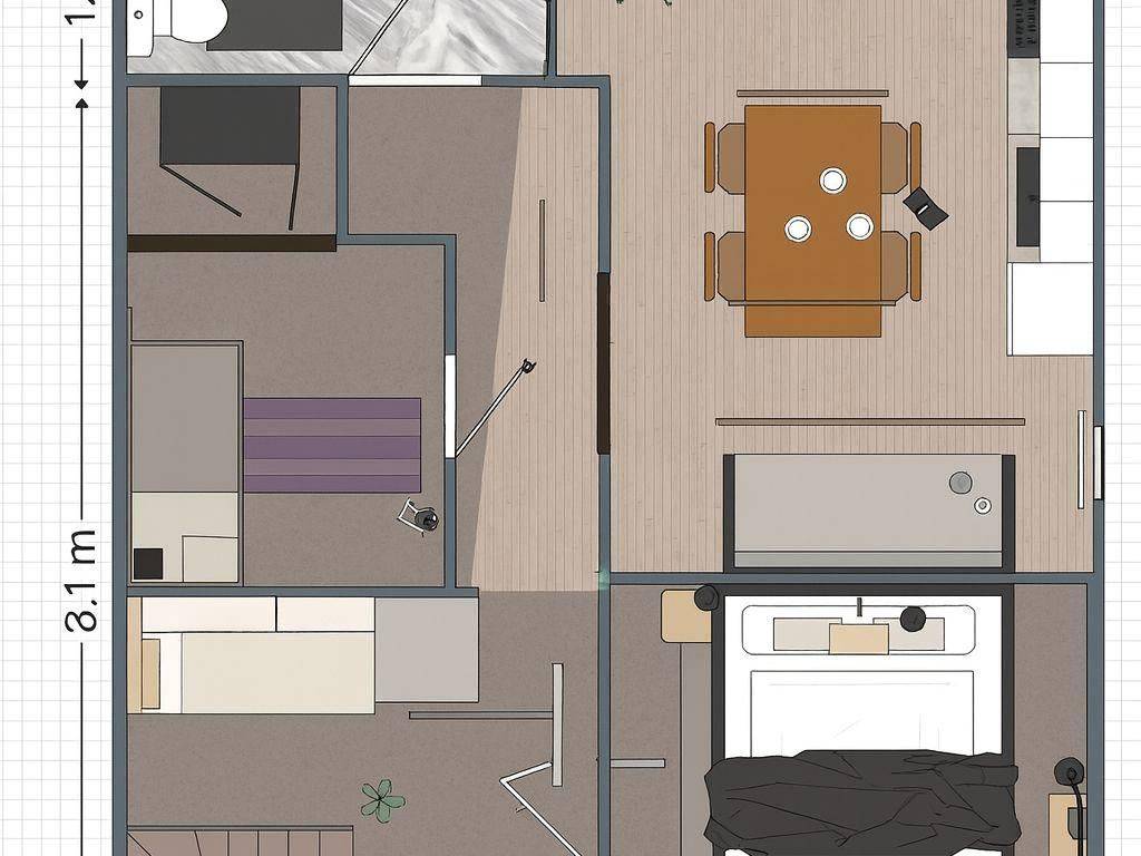 Villa a Cinisi in Via Alcide De Gasperi - Foto 5