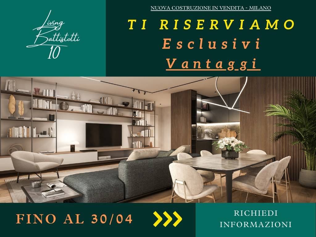 Appartamento a Milano in Via Luisa Battistotti Sassi, 10 - Foto 2