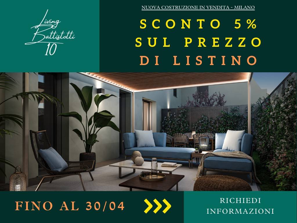 Appartamento a Milano in Via Luisa Battistotti Sassi, 10 - Foto 3