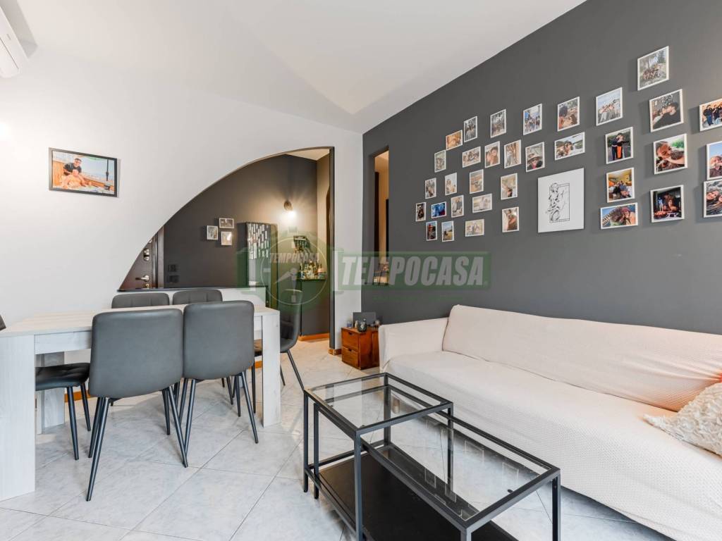 Appartamento a Cornate d'adda in Via Circonvallazione, 30 - Foto 4