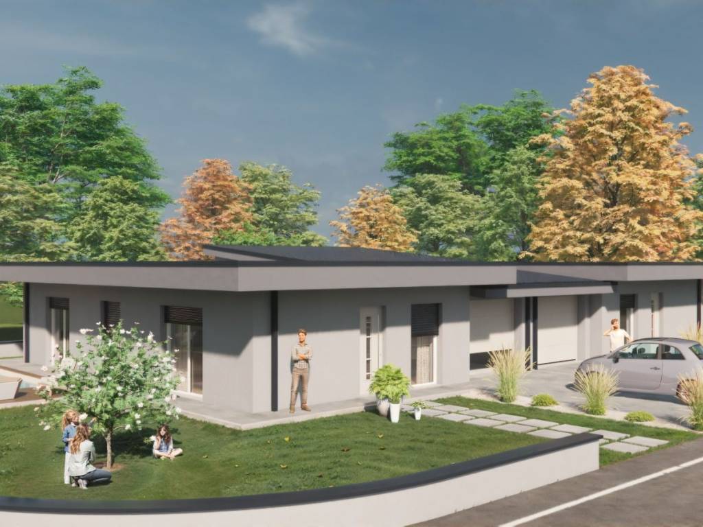 Villa a Orio litta in Via Giacomo Leopardi - Foto 2