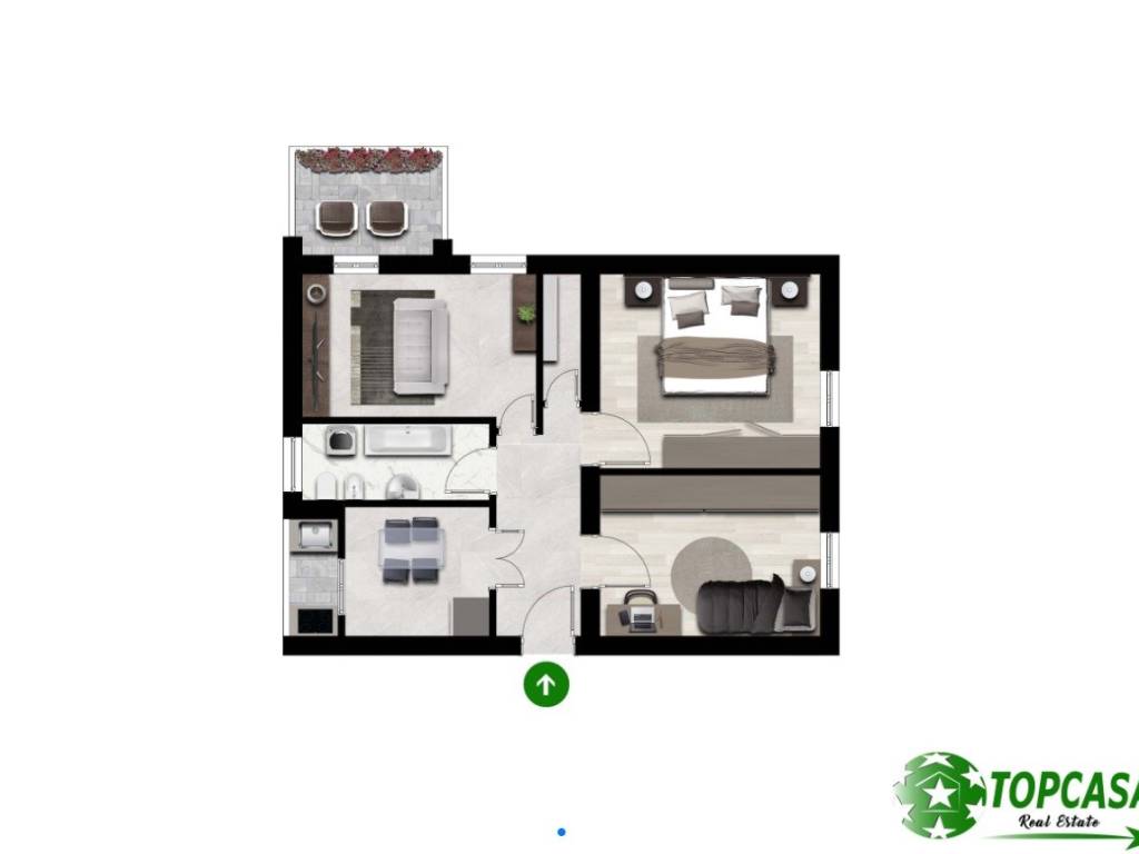 Appartamento a Venezia in Via Sandro Gallo, 184 - Foto 2