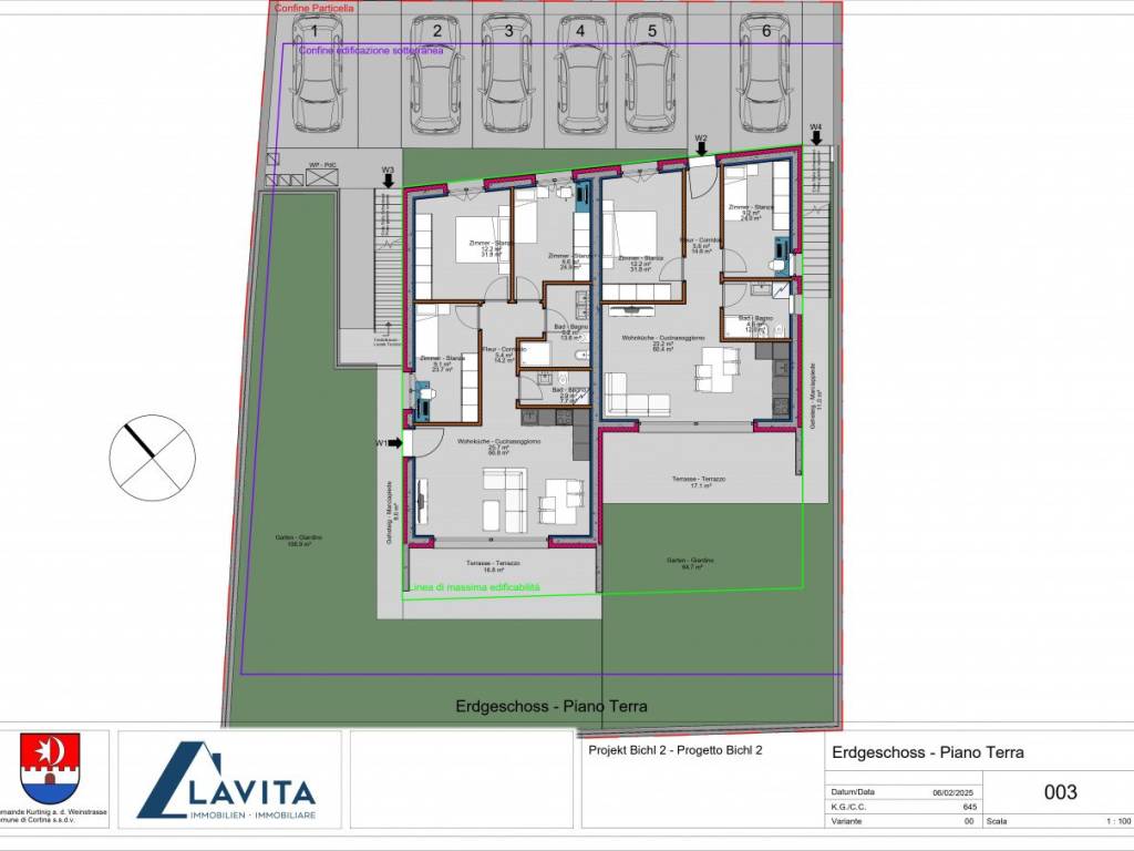 Appartamento a Cortina sulla strada del vino in weinbergweg - via della vigna - Foto 3