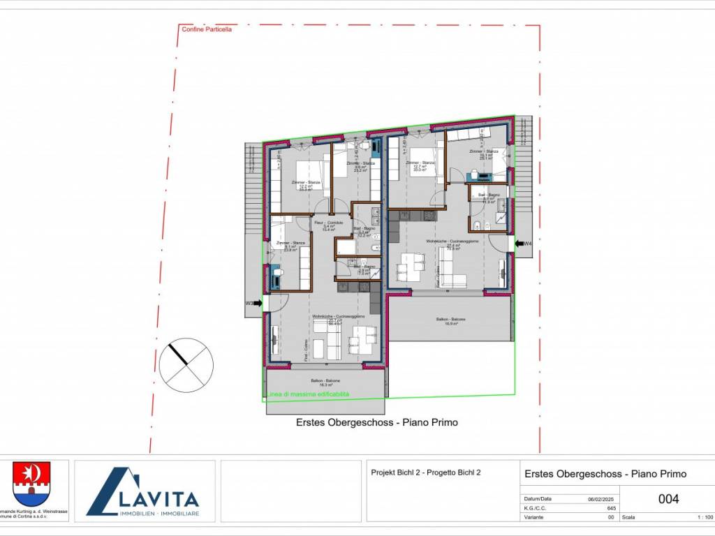 Appartamento a Cortina sulla strada del vino in weinbergweg - via della vigna - Foto 4