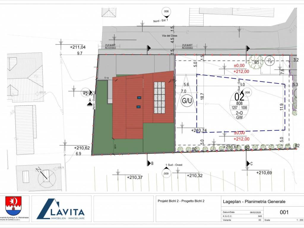 Appartamento a Cortina sulla strada del vino in weinbergweg - via della vigna - Foto 5