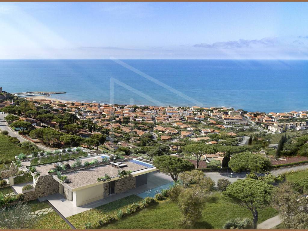 Villetta a schiera a Castiglione della pescaia in via Gran Sasso, 4 - Foto 3
