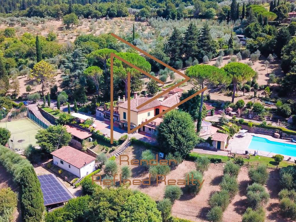 Villa a Bagno a ripoli in Via della Croce - Foto 5