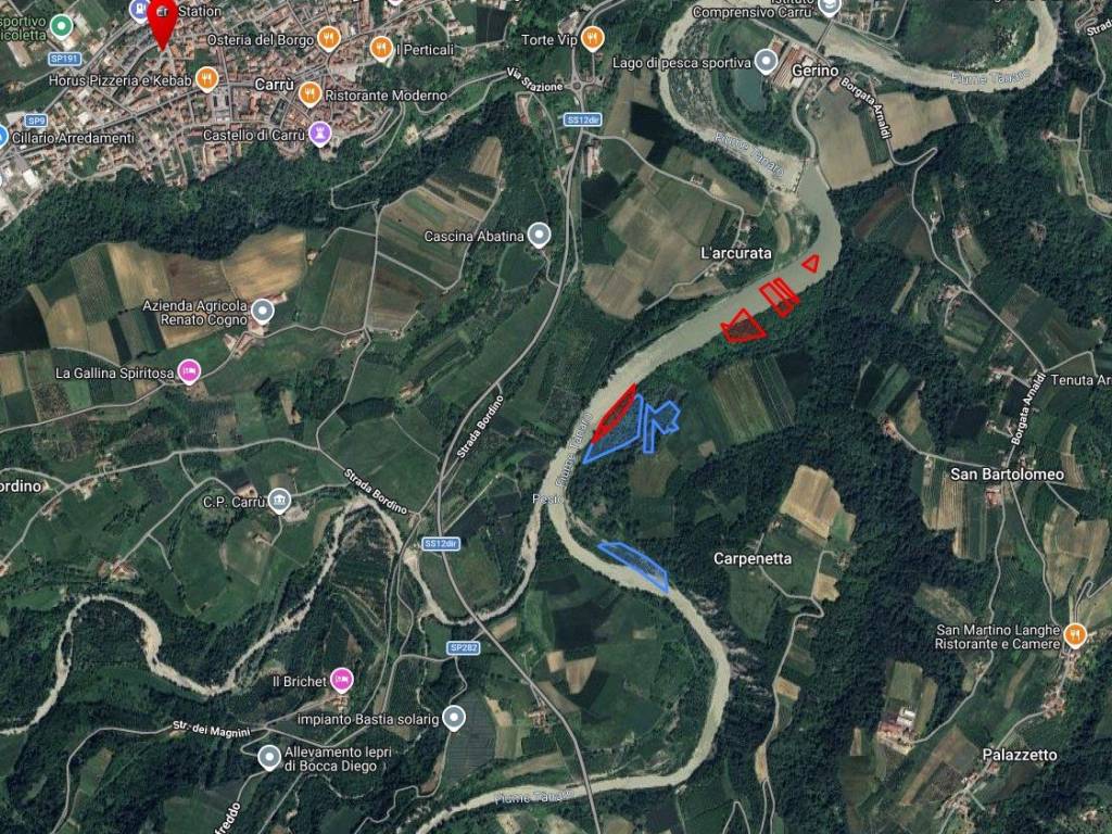 Terreno a Carrù in Strada Provinciale per Clavesana - Foto 3