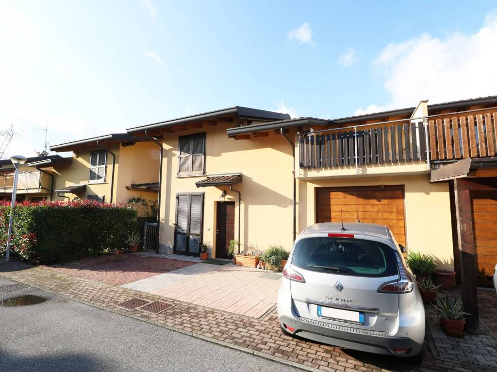 Villetta a schiera a Filago in Via Luigi Einaudi, 17 - Foto 2