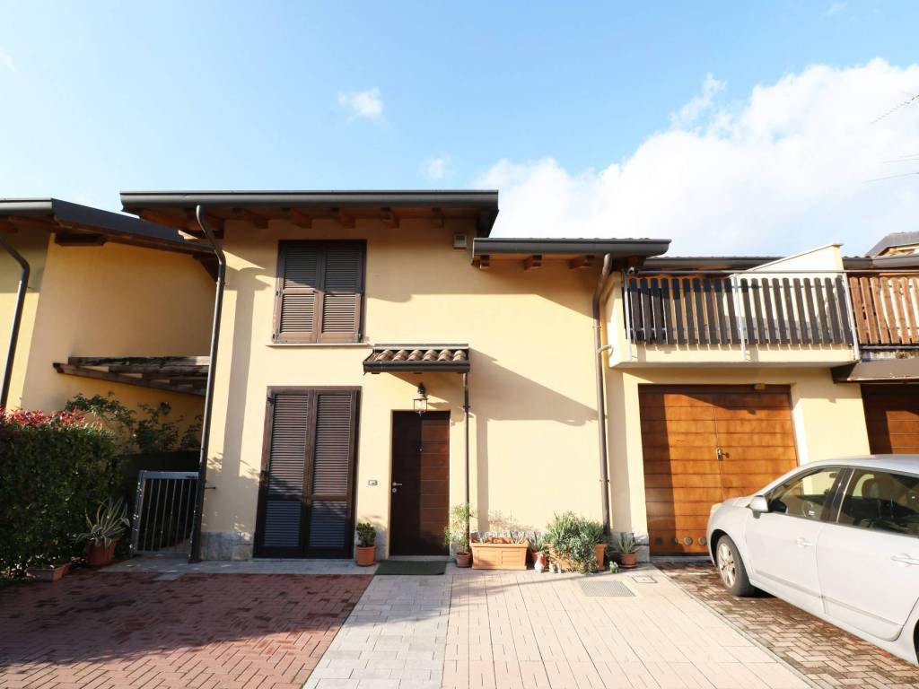 Villetta a schiera a Filago in Via Luigi Einaudi, 17 - Foto 4
