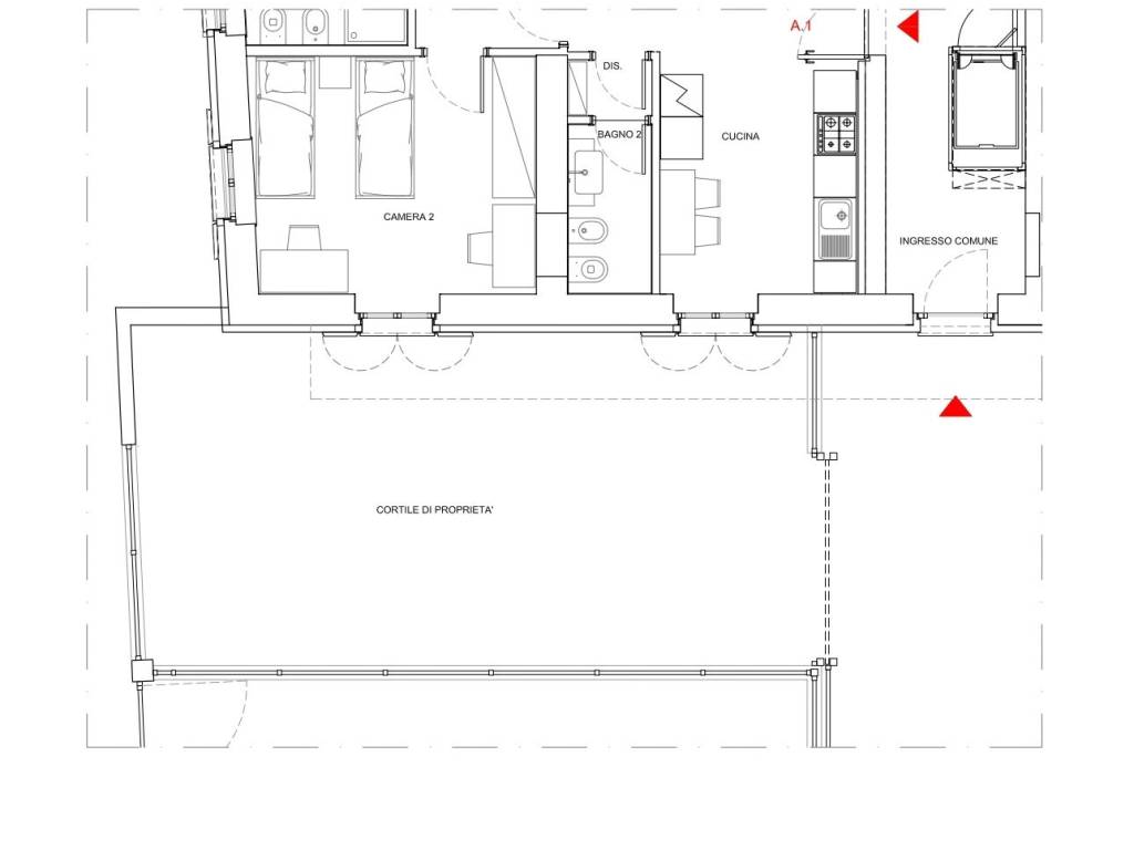 Appartamento a Mortara in Via Lomellina, 2 - Foto 5