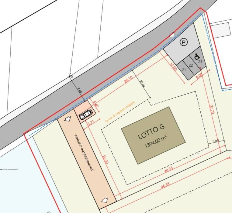 Terreno a Medolla in Via San Matteo - Foto 3